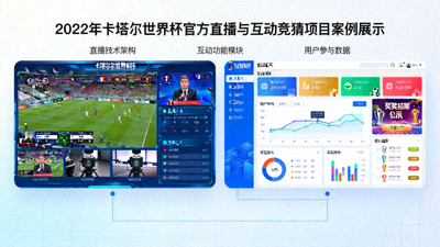 2022年卡塔尔世界杯官方直播与互动竞猜项目案例展示